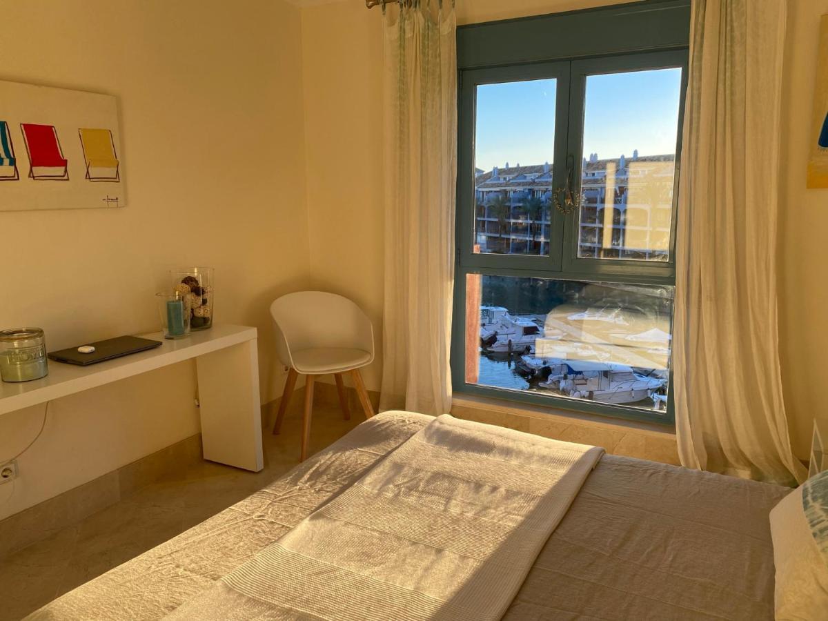 Apartamento Con Terraza Sobre La Marina De Sotogrande San Roque  Extérieur photo